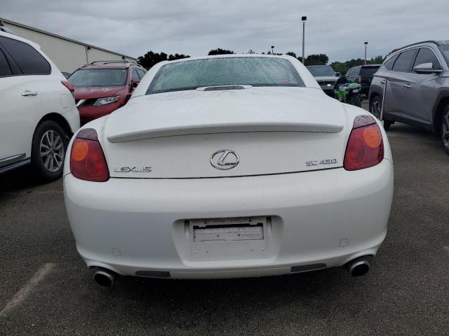 Photo 6 from auction – 2004 LEXUS SC 430 with VIN JTHFN48Y740060696