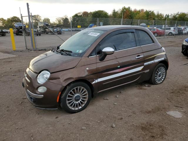 Photo 1 from auction – 2013 FIAT 500 LOUNGE with VIN 3C3CFFCR9DT515424