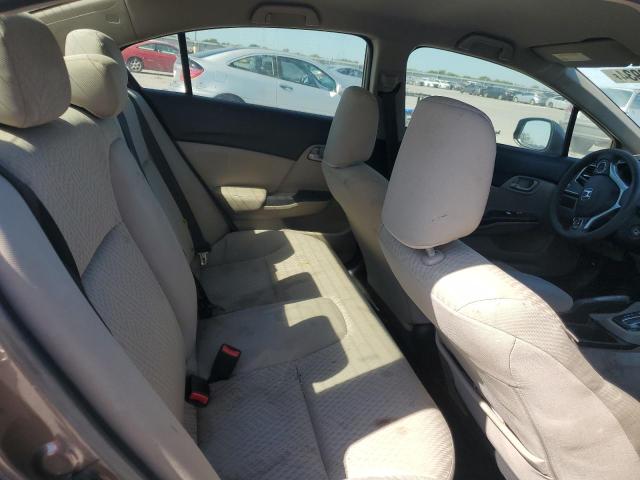 Photo 10 from auction – 2014 HONDA CIVIC LX with VIN 19XFB2F58EE018263