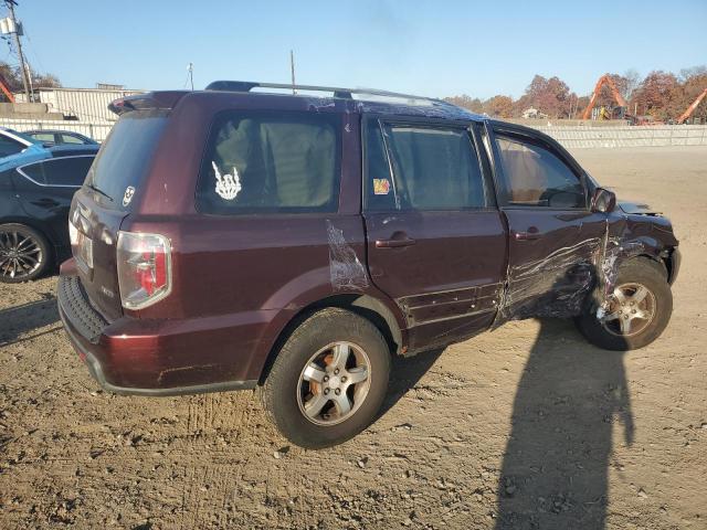 Photo 3 from auction – 2007 HONDA PILOT EX with VIN 2HKYF18457H538396