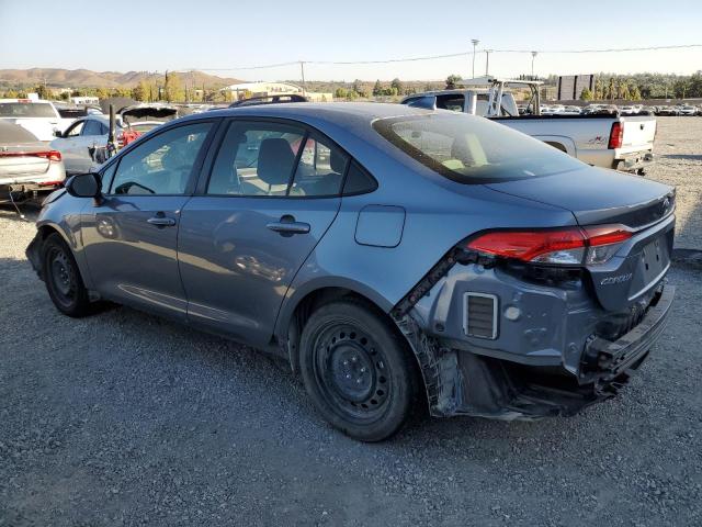 Photo 2 from auction – 2021 TOYOTA COROLLA LE with VIN JTDEPMAEXMJ182289