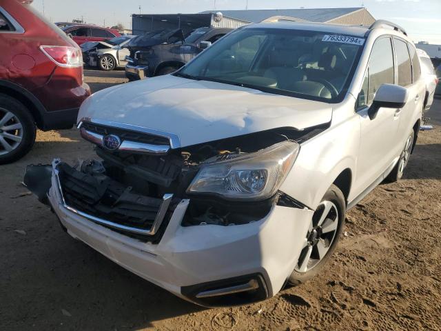 SUBARU FORESTER 2 2017 with VIN JF2SJAGC4HH567578 - Photo from auction