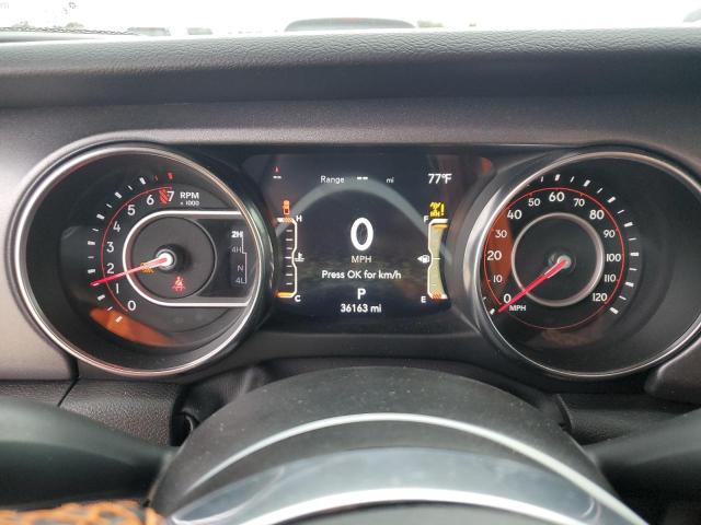 Photo 9 from auction – 2022 JEEP GLADIATOR with VIN 1C6JJTEG0NL113596
