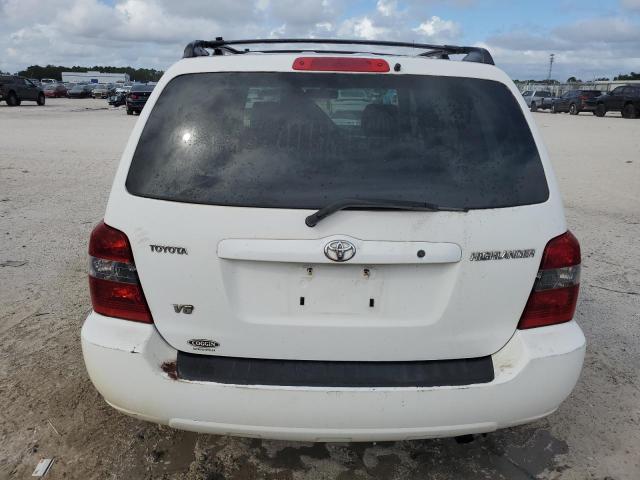 Photo 6 from auction – 2004 TOYOTA HIGHLANDER with VIN JTEGP21A340008589