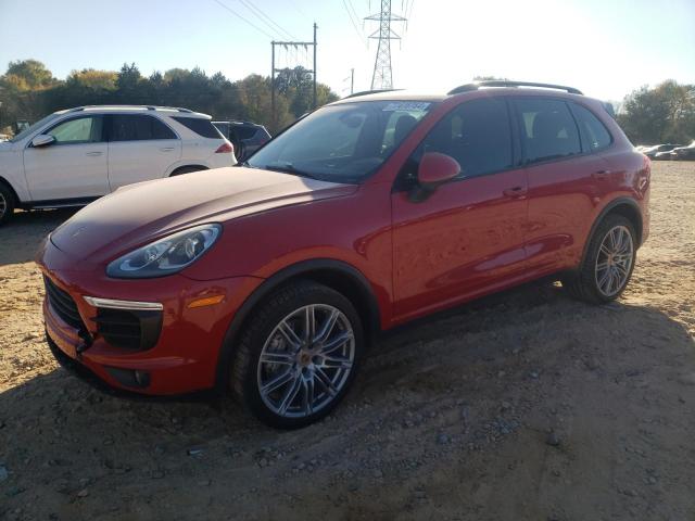 PORSCHE CAYENNE S 2016 with VIN WP1AB2A26GLA92894 - Photo from auction