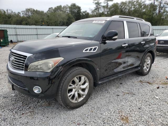INFINITI QX56 2011 with VIN JN8AZ2NF9B9504083 - Photo from auction