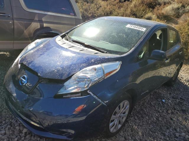 NISSAN LEAF S 2017 with VIN 1N4BZ0CP9HC306668 - Photo from auction
