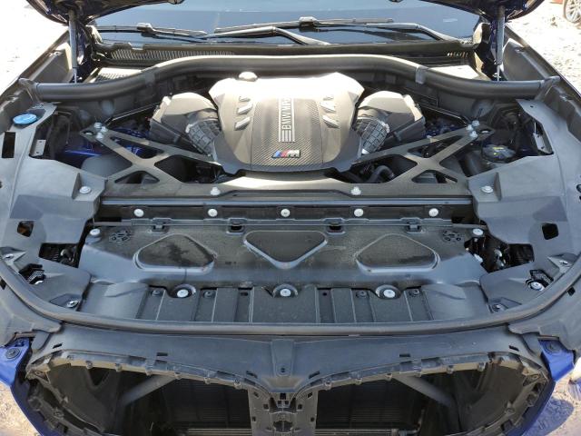 Photo 12 from auction – 2021 BMW X5 M with VIN 5YMJU0C01M9F02693