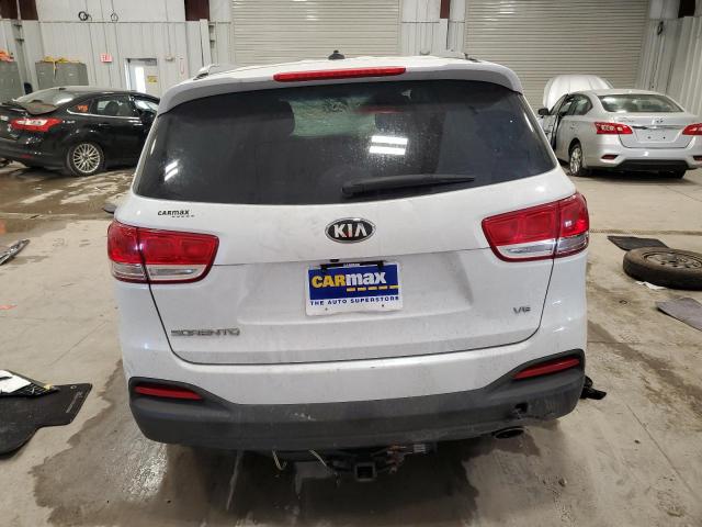 Photo 6 from auction – 2016 KIA SORENTO LX with VIN 5XYPGDA59GG140905