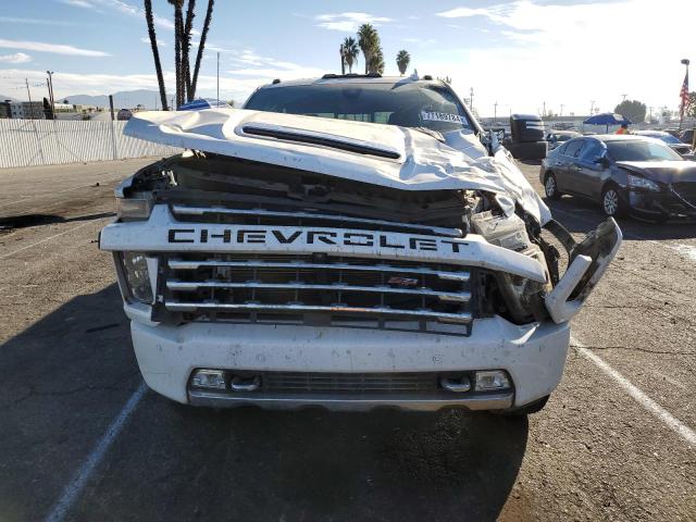 Photo 5 from auction – 2021 CHEVROLET SILVERADO with VIN 1GC4YPEY2MF117177