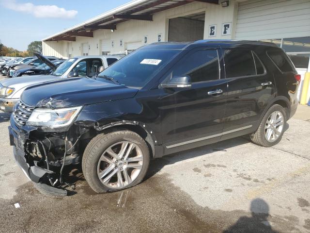 FORD EXPLORER L 2017 with VIN 1FM5K8F88HGA38764 - Photo from auction