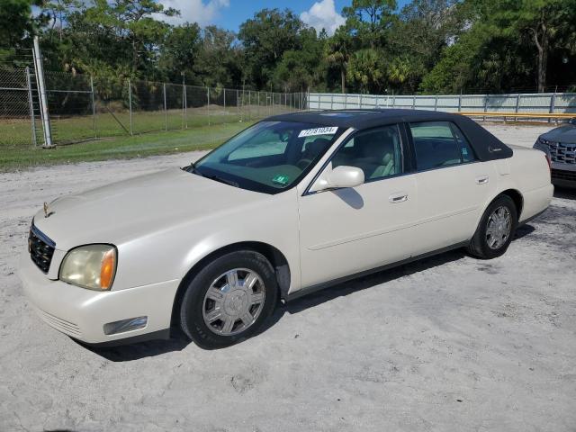 CADILLAC DEVILLE 2003 with VIN 1G6KD54YX3U272744 - Photo from auction