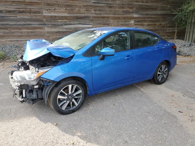 NISSAN VERSA SV 2021 with VIN 3N1CN8EV4ML819509 - Photo from auction