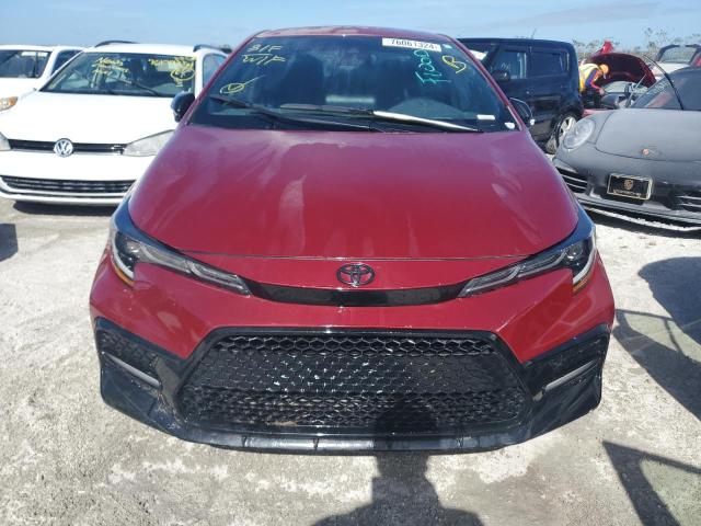 Photo 5 from auction – 2022 TOYOTA COROLLA SE with VIN 5YFS4MCE9NP131002