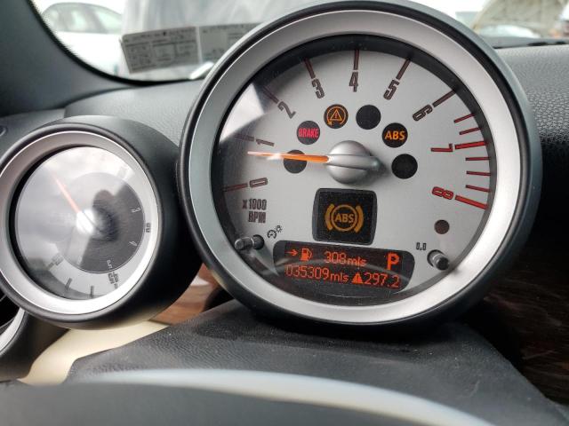 Photo 9 from auction – 2009 MINI COOPER with VIN WMWMR33599TU95288