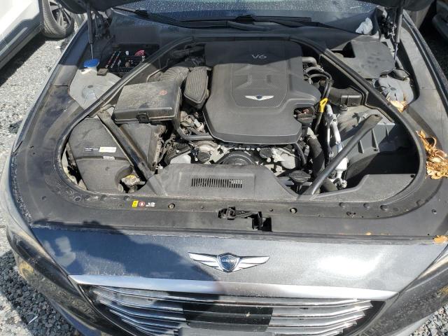 Photo 11 from auction – 2018 GENESIS G80 BASE with VIN KMHGN4JE0JU238129