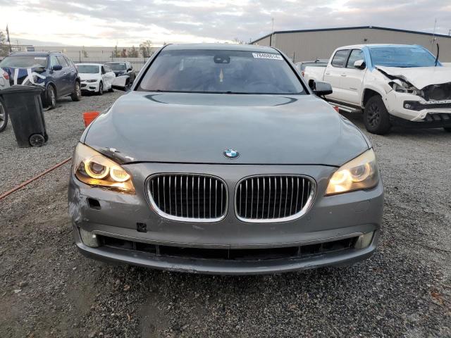 Photo 5 from auction – 2009 BMW 750 LI with VIN WBAKB83519CY61012
