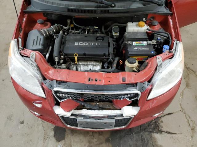 Photo 12 from auction – 2011 CHEVROLET AVEO LT with VIN KL1TG6DE0BB213465