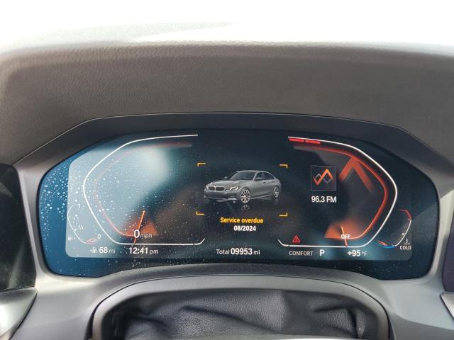 Photo 9 from auction – 2020 BMW 330I with VIN 3MW5R1J01L8B08036