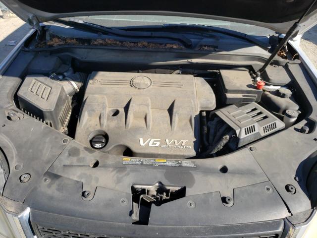Photo 12 from auction – 2011 GMC TERRAIN SL with VIN 2CTFLUE51B6387556