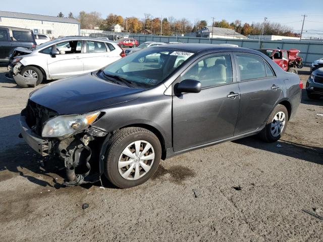 TOYOTA COROLLA BA 2009 with VIN 2T1BU40E89C113326 - Photo from auction