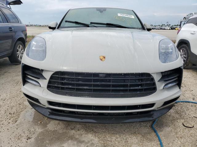 Photo 5 from auction – 2021 PORSCHE MACAN S with VIN WP1AB2A54MLB34310