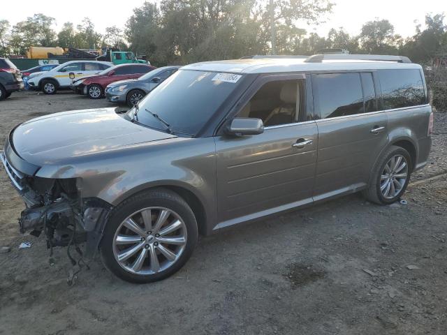 FORD FLEX LIMIT 2014 with VIN 2FMHK6D82EBD32734 - Photo from auction
