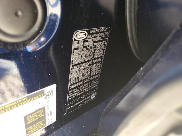 Photo 14 from auction – 2021 LAND ROVER RANGE ROVE with VIN SALYT2EX4MA299352