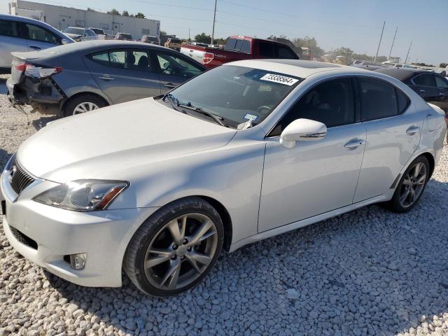 LEXUS IS 250 2010 with VIN JTHBF5C26A5121717 - Photo from auction