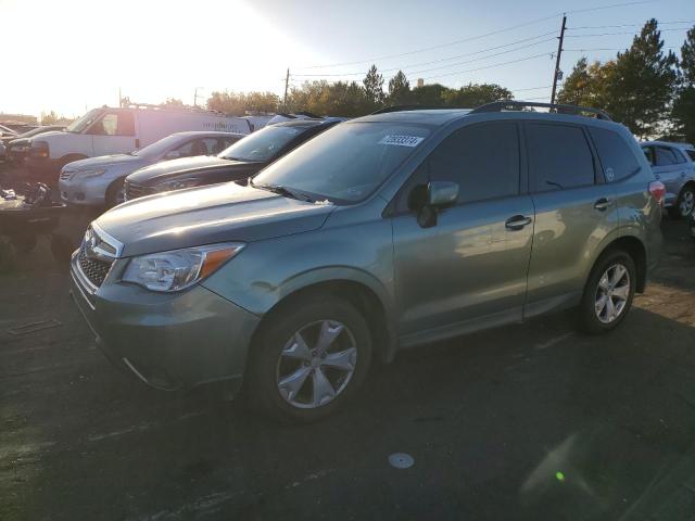 SUBARU FORESTER 2 2014 with VIN JF2SJAEC9EH546014 - Photo from auction