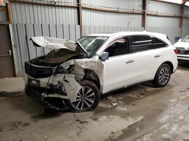 Photo 1 from auction – 2016 ACURA MDX TECHNO with VIN 5FRYD4H4XGB037606