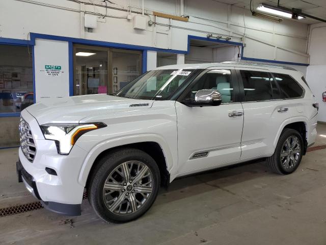 TOYOTA SEQUOIA SR 2024 with VIN 7SVAAABA5RX026603 - Photo from auction