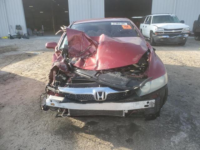 Photo 5 from auction – 2011 HONDA CIVIC LX with VIN 2HGFA1F58BH547596