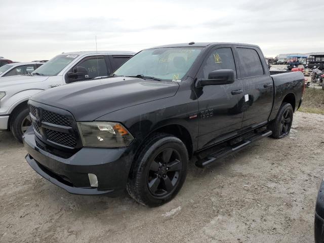RAM 1500 ST 2018 with VIN 3C6RR7KT0JG118650 - Photo from auction