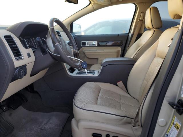 Photo 7 from auction – 2010 LINCOLN MKX with VIN 2LMDJ6JC1ABJ01865