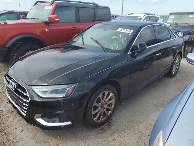 AUDI A4 PREMIUM 2020 with VIN WAUGMAF4XLA041072 - Photo from auction