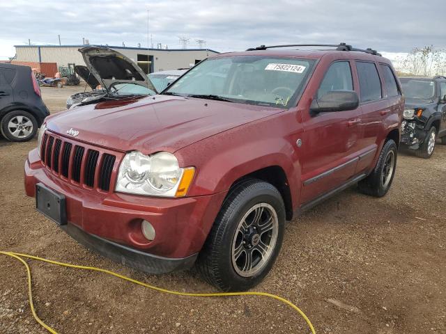 JEEP GRAND CHER 2007 with VIN 1J8HR48P57C686605 - Photo from auction