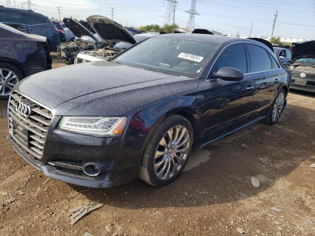 AUDI A8 L QUATT 2017 with VIN WAU44AFD2HN011745 - Photo from auction