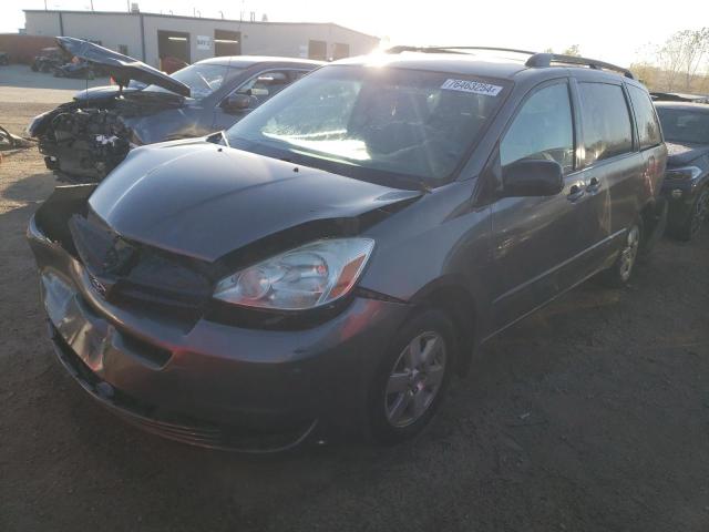 TOYOTA SIENNA CE 2005 with VIN 5TDZA23C35S376203 - Photo from auction