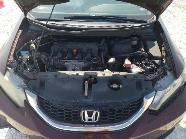 Photo 11 from auction – 2014 HONDA CIVIC LX with VIN 19XFB2F53EE078676