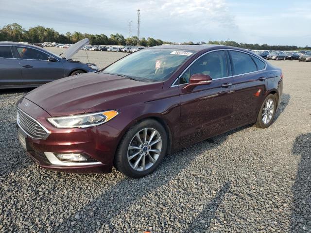 FORD FUSION SE 2017 with VIN 3FA6P0HD5HR114901 - Photo from auction