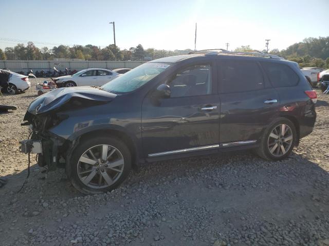 NISSAN PATHFINDER 2014 with VIN 5N1AR2MN1EC681556 - Photo from auction