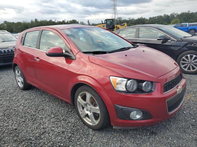 Photo 4 from auction – 2012 CHEVROLET SONIC LTZ with VIN 1G1JE6SH0C4170585
