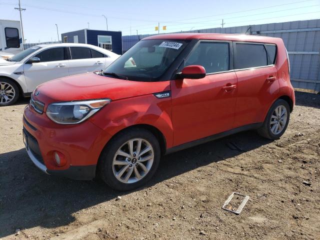 KIA SOUL + 2017 with VIN KNDJP3A59H7433699 - Photo from auction