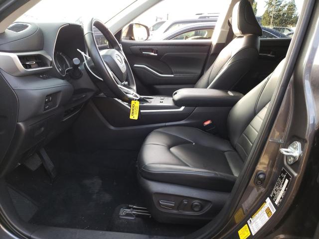 صورة رقم 7 من المزاد - 2023 TOYOTA HIGHLANDER مع VIN 5TDKDRAH7PS004253
