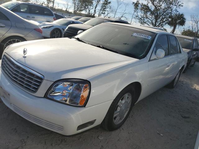 CADILLAC DEVILLE 2004 with VIN 1G6KD54Y34U222219 - Photo from auction