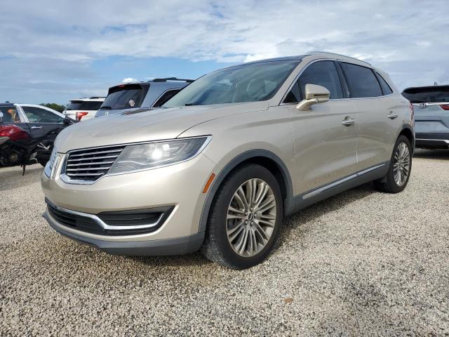Photo 1 from auction – 2017 LINCOLN MKX RESERV with VIN 2LMPJ6LR9HBL38340