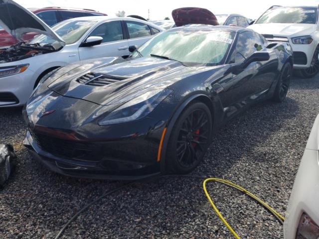 CHEVROLET CORVETTE Z 2016 with VIN 1G1YN2D62G5613452 - Photo from auction