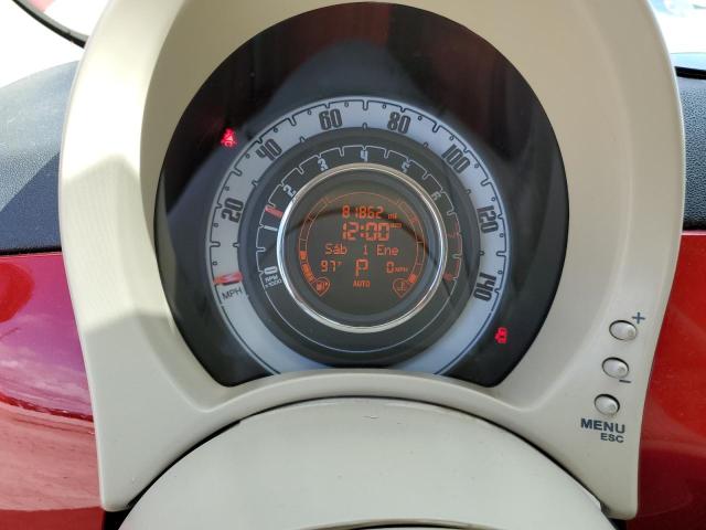 Photo 9 from auction – 2012 FIAT 500 LOUNGE with VIN 3C3CFFER6CT348130