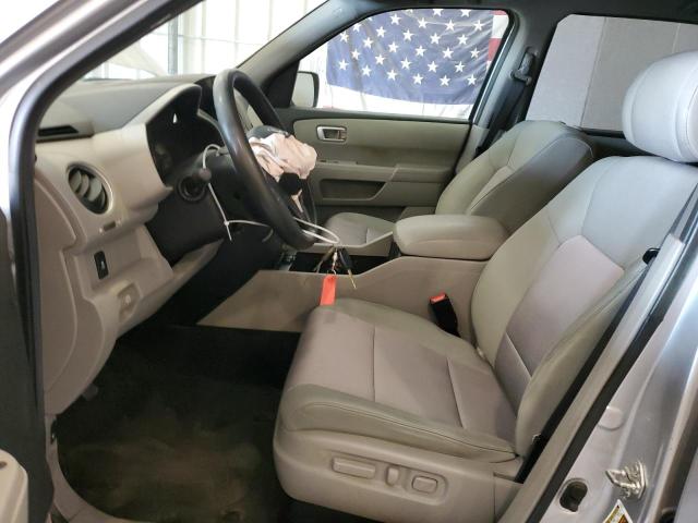 Photo 7 from auction – 2013 HONDA PILOT EX with VIN 5FNYF4H45DB075106